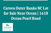 Carova Outer Banks NC Lot for Sale Near Ocean | 1618 Ocean Pearl Road