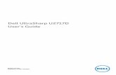 Dell UltraSharp U2717D User's Guide