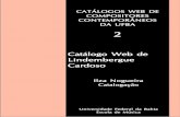 Catálogo Web de Lindembergue Cardoso