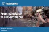 CRO PROS - from e-commerce to ME-commerce
