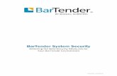 White Paper BarTender System Security