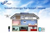 FSP smart energy for smart home