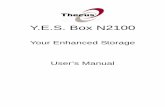 Thecus YES Box N2100 Manual