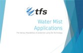 TFS WaterMist Technology