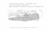 Archaeological Survey of Hilton Head Island, Beaufort County ...