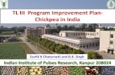 TL III Genetic Gains Program improvement plan_Chickpea_India