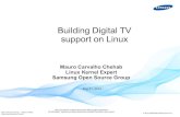 Building Digital TV support on Linux - Linux Foundation