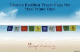 Divya mantra tibetian buddhist prayer flags om mani pedme hum