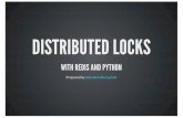 Distributed locks with Redis and Python