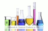 Chemicals and chemical products in uae