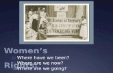 Lecture 1 Women's Rights