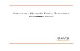 Amazon Kinesis Streams - Developer Guide