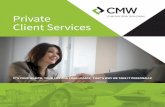 CMW Private Client Services Brochure V3