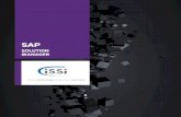 iSSi Brochure - SAP SolMan - Electronic V 1.1    FINAL
