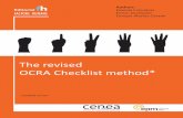 The revised OCRA Checklist method*