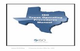 ISO - Texas Operating Procedures Manual
