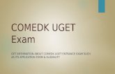 COMEDK UGET 2017 Registration Guide | Getentrance.com