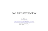 Sap fico overview