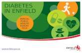 Enfield Annual Public Health Report 2016-Diabetes