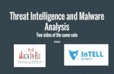 HackInBo2k16 - Threat Intelligence and Malware Analysis