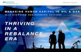 Workforce Sustainability - Building a Thriving Workforce in a Rebalance Era
