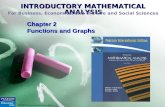 Chapter 2 - Functions and Graphs