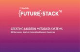Creating Modern Metadata Systems with New Relic, Dow Jones [FutureStack16]