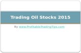 Trading Oil Stocks 2015