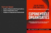 Yuri van Geest: Exponential Organizations - The New Normal