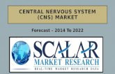 Central nervous system (cns) market forecast to 2022 by scalar market research