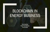 Blockchain in energy business