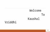 Kaushal Vriddhi- Hotel Management Training Institute in Noida,India
