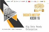 Big data ready Enterprise