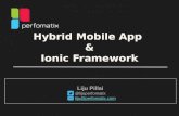 When to build a hybrid mobile application? Liju Pillai,