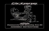 xR6000 LCD Arm Assembly Instructions