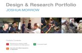 Design-Research portfolio of Josh Morrow 2015 (compressed)