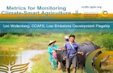 Metrics for Monitoring Climate-Smart Agriculture