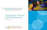 Scrum Alliance Collaboration at Scale Webinar: Agile Roadmapping