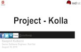 Project Kolla BoF at ContainerCon