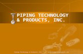 Piping Technology General Presentation