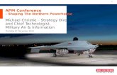 APM Conference Manchester: What have military aircraft done for the Northwest? - Michael Christie