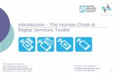 The Human Chain and Digital Services Toolkit Introduction V3.23 27_04_2016