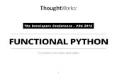 Functional Python