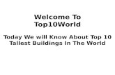 World Top 10 Tallest Buildings
