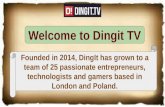 Gaming Opportunities - Dingit.Tv