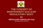 222--THE CONCEPT OF INDEPENDENT NUCLEAR REGULATORY AUTHORITY 2