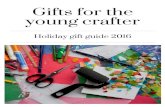 Gifts For The Young Crafter
