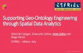 Supporting Geo-Ontology Engineering through Spatial Data Analytics