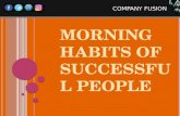 Morning Habits of Successful People
