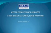 Integration of cmms, edms and wms